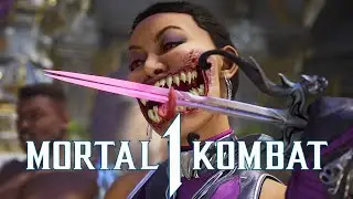 GETTING MILEENA'S BRUTALS - Mortal Kombat 1: Mileena Gameplay