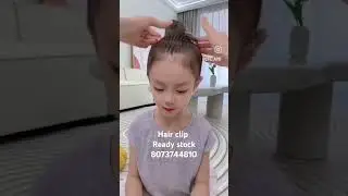 Hair clip for babies / women's / school kids