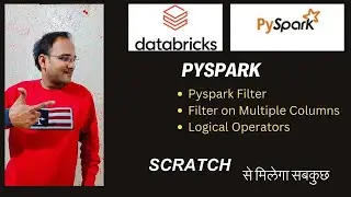 Pyspark Filter on Multiple Columns | Pyspark & || Operator 