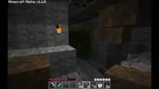 22 - Minecrafting with Halfmonty - My first slime