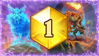 The Least Toxic Paladin Deck Right Now - Legend to Rank 1 - Hearthstone