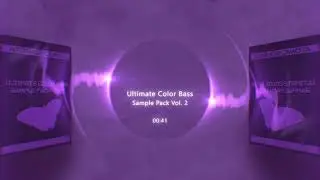 Ultimate Color Bass Sample Pack Vol. 2!