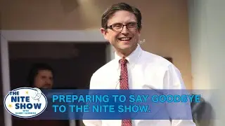 Preparing to Say Goodbye to The Nite Show