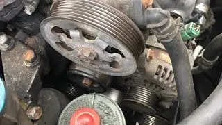 Grinding Squealing Noise | What Could It Be? AC Compressor Clutch, Pulleys Or Engine | Test Belt Off
