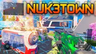 Call of Duty: Black Ops 3 Domination PS4 Gameplay (No Commentary)