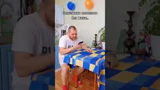 Когда муж голодный и злой пришёл с работы 😂😂😂
