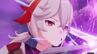 All in ((Genshin Impact music video)) resistance of inazuma