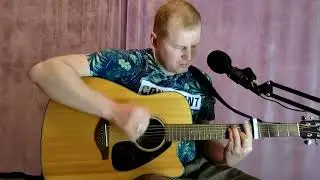 я смотрю на них - тараканы, кавер под гитару