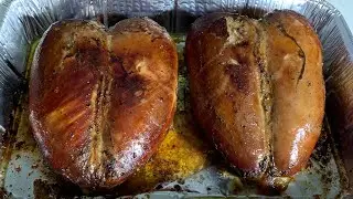 КУРИЦА ГОРЯЧЕГО КОПЧЕНИЯ. (Куриная грудка горячего копчения)  Hähnchen kasseler