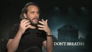 Don't Breathe: Federico Alvares about  suspence, audience and Stethen Lang