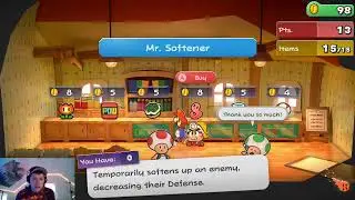 Playing Paper Mario TTYD