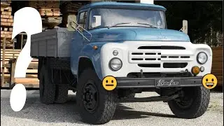 ЗИЛ улыбчивый и неулыбчивый. Детская иллюзия или задумка дизайнера?