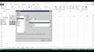 Microsoft Excel 2013/2016 pt 3 (Fill Handle Formula, sample exercise)