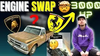 Stradman's Dad's Truck Engine Swap 🤯