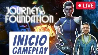 Journey to Foundation - Primeiras IMPRESSÕES no 