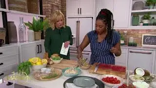 EASY TURKEY SANDWICH RECIPE // Tuscan Turkey Sandwich on the Marilyn Denis Show