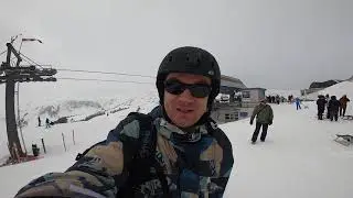 Сноуборд или санки?..