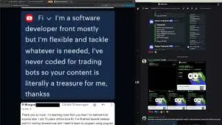 moon dev beats ai, but how?