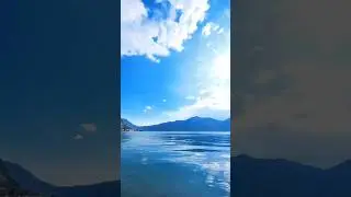 Sunny day in Montenegro
