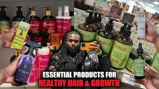 ESSENTIAL HAIR PRODUCTS YOU NEED FOR HEALTHY HAIR & GROWTH