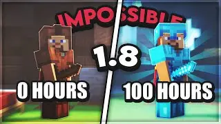 I Mastered Minecraft PVP In 100 HOURS