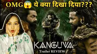 Kanguva - Trailer Review | Suriya |Bobby Deol | Kanguva Hindi Trailer Review | MExHindi #kanguva