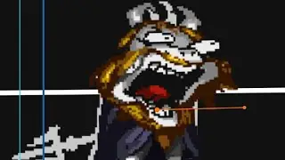 Asgore vs Chara(Undertale, At2)