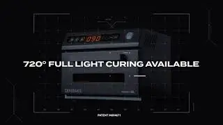 Dentmate Technology_PRODEX™ BL LED Light Curing Machine_New era of 3D printing post-curing