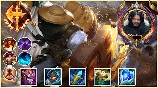 Minishcap SINGED MONTAGE  - Challenger Singed One-Trick l LOL SPACE