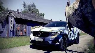 Volvo XC40 от René Turrek.