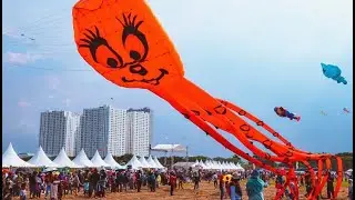 Layangan ubur ubur raksasa