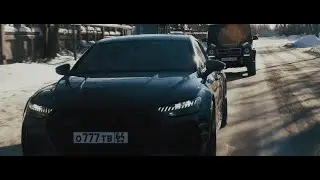 Audi RS7 - 700КМ за ПОСТАВЛЕННОЙ ЦЕЛЬЮ (4K)