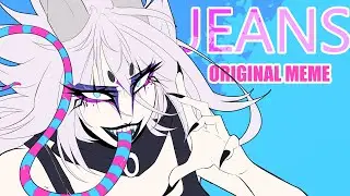JEANS | Original Animation Meme | #shorts