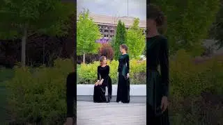 Aruzhan Nazym Mambetali aruzhanm.z nazymmz Аружан Мамбетали Мамбетәлі блогер / 3 сёстры казашки Наз