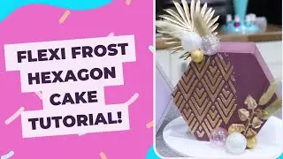 Easy Hexagon Cake Tutorial!