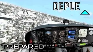 YOU CRAZY DIAMOND! | Alabeo DA-40 | P3D v3.4