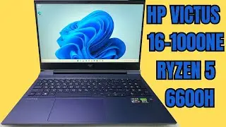Hp Victus 16-E1000NE disassembly & upgrade options