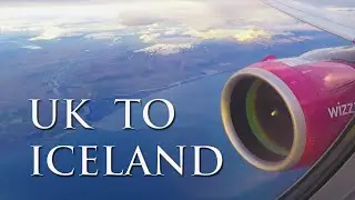 LONDON LUTON TO KEFLAVIK AIRPORT 