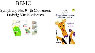 BEMC No 1 - Symphony No. 9 4th Movement. Ludwig Van Beethoven