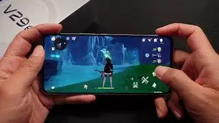 Test Game Genshin Impact Max Settings On Vivo V29e