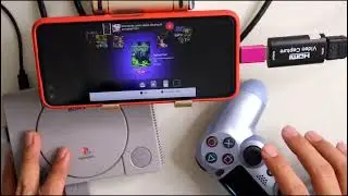 Cara Main Ps1 PS3 PS4 Menggunakan layar Hp android