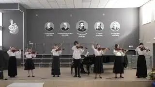 А.Пьяццолла Обливион, Б.Фиготин Веселый маршрут