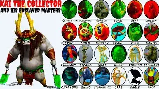 Kung Fu Panda: Kai And His Enslaved Masters