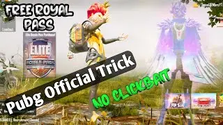 Season 14 Royal Pass   Free | Legal  Trick For Pubg Mobile UC | redmi note 8 pro