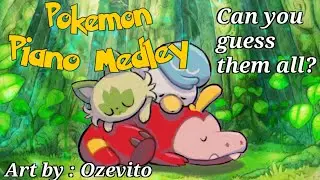 Pokemon Piano Medley #1 (Quiz)