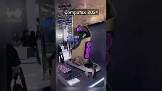 Computex 2024 🤯 #inwin #pcmod #pcmodding #pcmr #pcgaming #computex