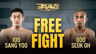 Joo Sang Yoo vs Doo Seok Oh | FULL FIGHT | BRAVE CF