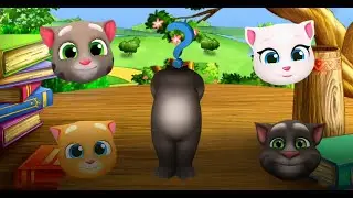 talking tom wrong heads | funny video |  BMT Cartoon Tv