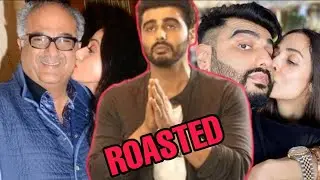 Boney Kapoor Roast With Ft. Arjun Kapoor || Arjun Kapoor Roast || Bad Villager