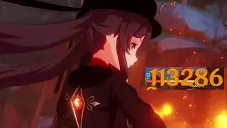 Hu Tao Dragon Bane - Genshin Impact